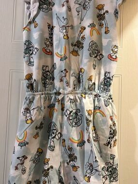 Disney Light Blue Toy Story romper